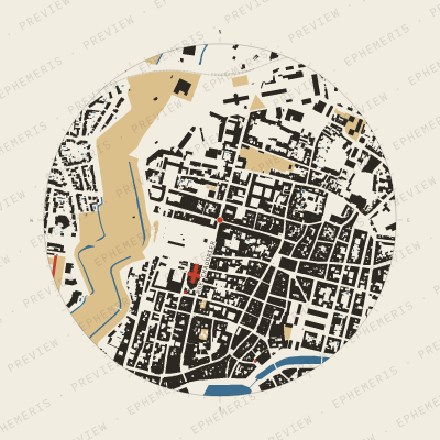 La Rochelle: Plan masse