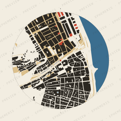 Las Palmas de Gran Canaria: Plan masse