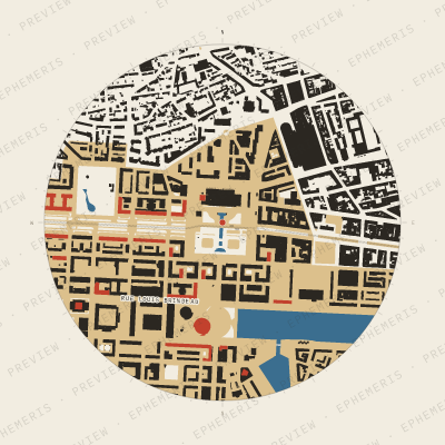 Le Havre: Plan masse
