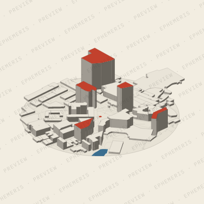 Leeds: Axonometry