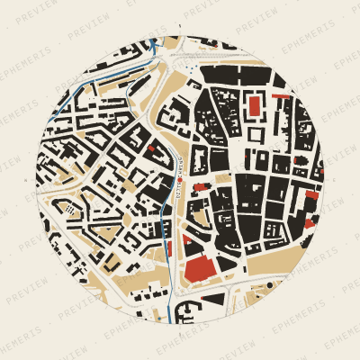 Leipzig: Ground Plan