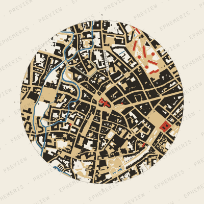 Louvain: Plan masse