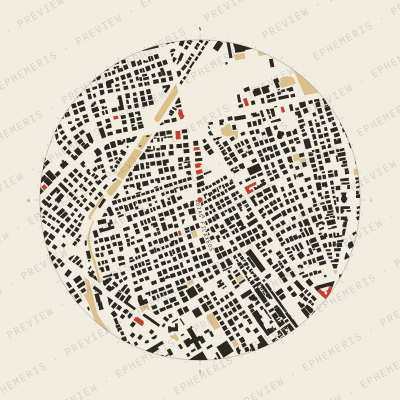 Limassol: Plan masse