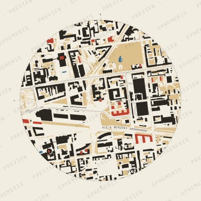 Łódź: Ground Plan