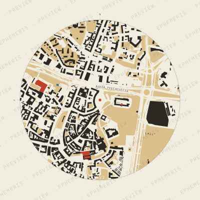 Lublin: Plan masse