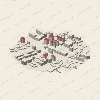 Lugano: Axonométrie