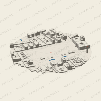 Lyon: Axonometry