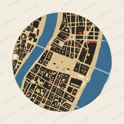 Lyon: Ground Plan