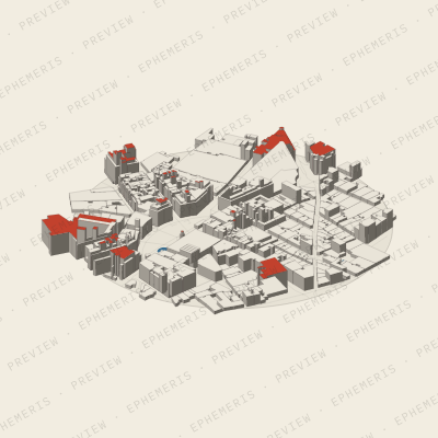Madrid: Axonometry