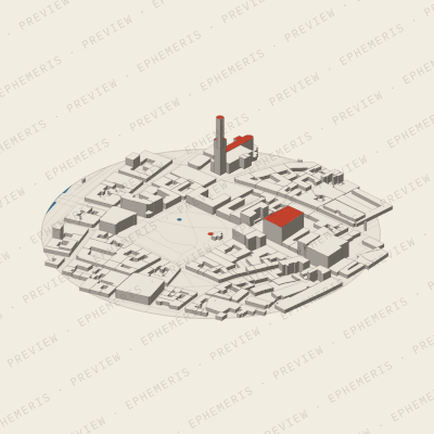 Malmö: Axonometry