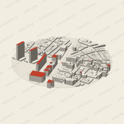 Marseille: Axonometry
