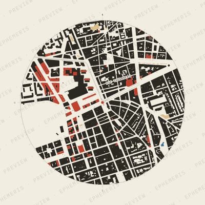 Marseille: Ground Plan