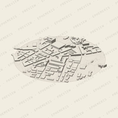 Matera: Axonometry