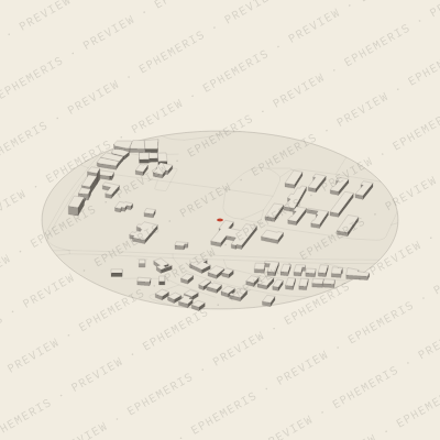 Meknes: Axonometry