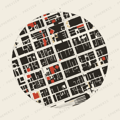 Melbourne: Plan masse