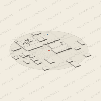 Mérida: Axonometry