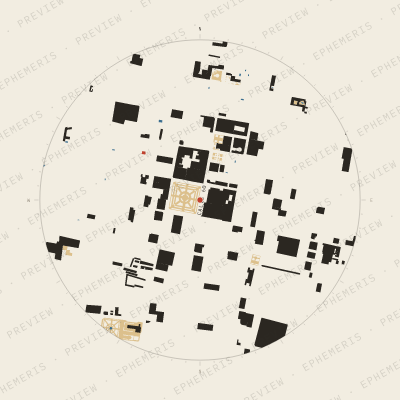 Mérida: Ground Plan