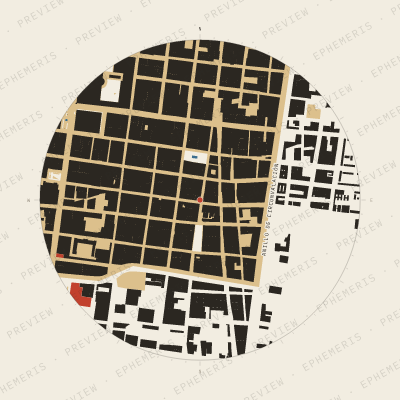 Mexico City: Ground Plan