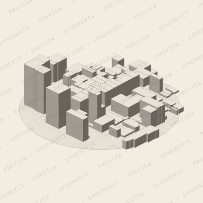 Miami: Axonométrie