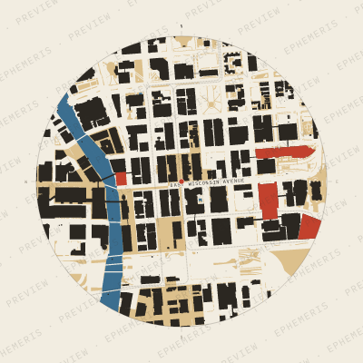 Milwaukee: Plan masse