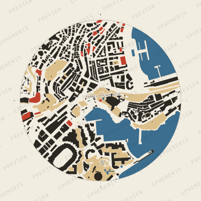 Monaco: Plan masse