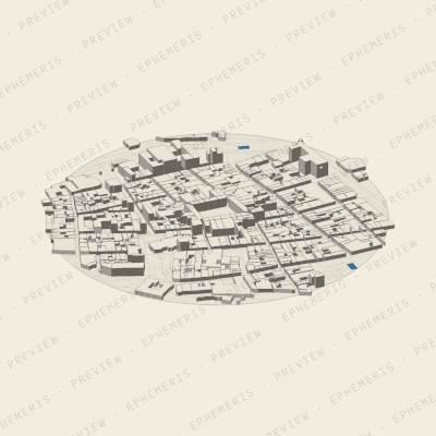 Montauban: Axonometry