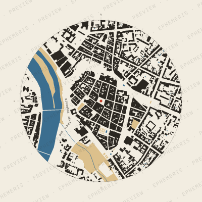 Montauban: Ground Plan