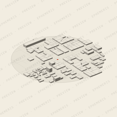 Monterrey: Axonometry