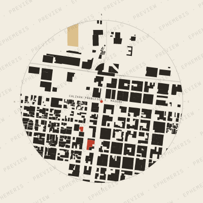 Monterrey: Ground Plan