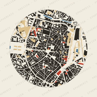 Montpellier: Ground Plan