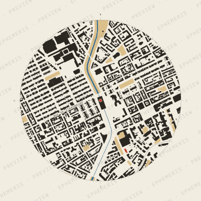 Mulhouse: Plan masse