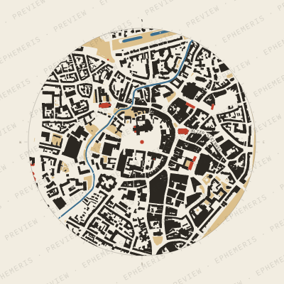Münster: Plan masse