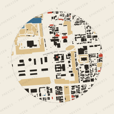 Nagoya: Plan masse