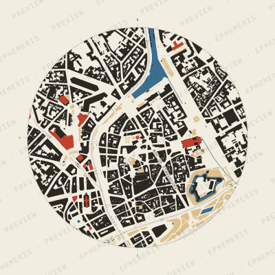 Nantes: Ground Plan
