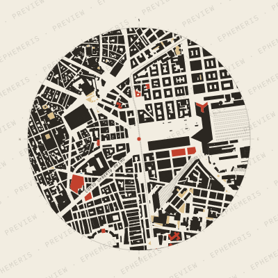 Naples: Plan masse