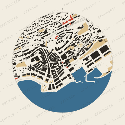 Neuchâtel: Plan masse