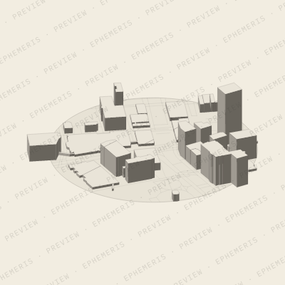 New Orleans: Axonometry