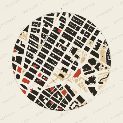 New York: Plan masse
