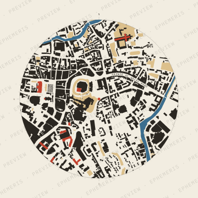 Norwich: Plan masse