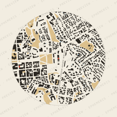 Nouméa: Ground Plan