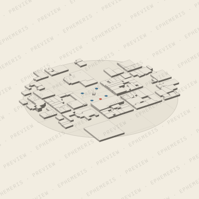 Oaxaca: Axonometry