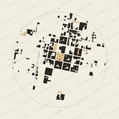 Oaxaca: Ground Plan