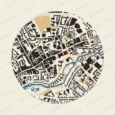 Odense: Plan masse