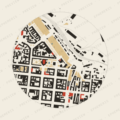 Odesa: Ground Plan