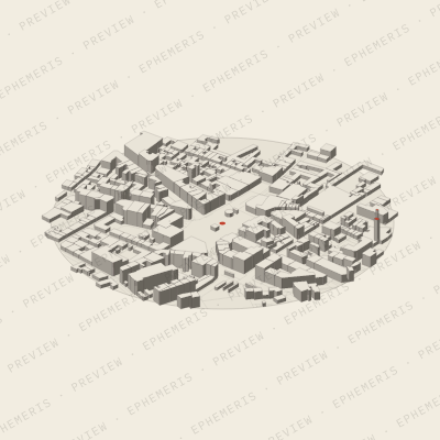 Orléans: Axonometry