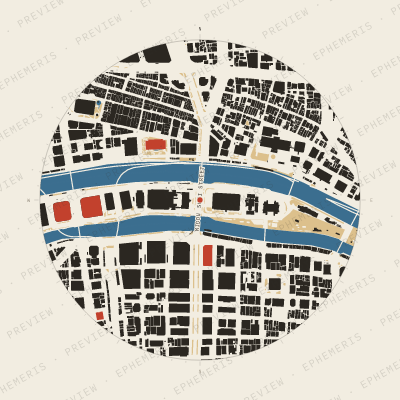Osaka: Plan masse