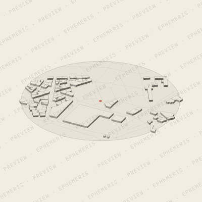Oujda: Axonometry