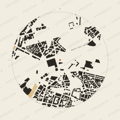 Oujda: Ground Plan