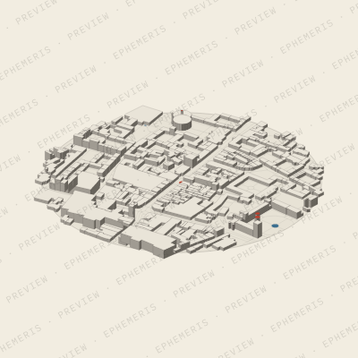 Oxford: Axonométrie