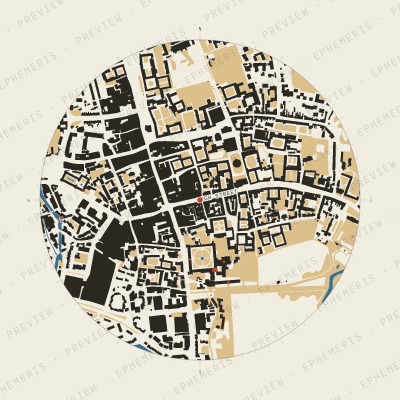 Oxford: Plan masse